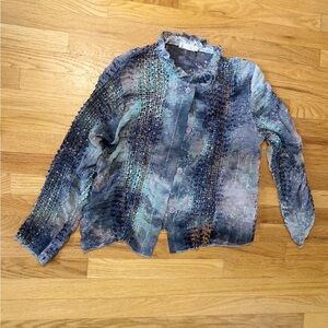 Vintage patterned blouse